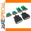 CNMAWAY DB25 Solder-Free Connectors for Secure Ports