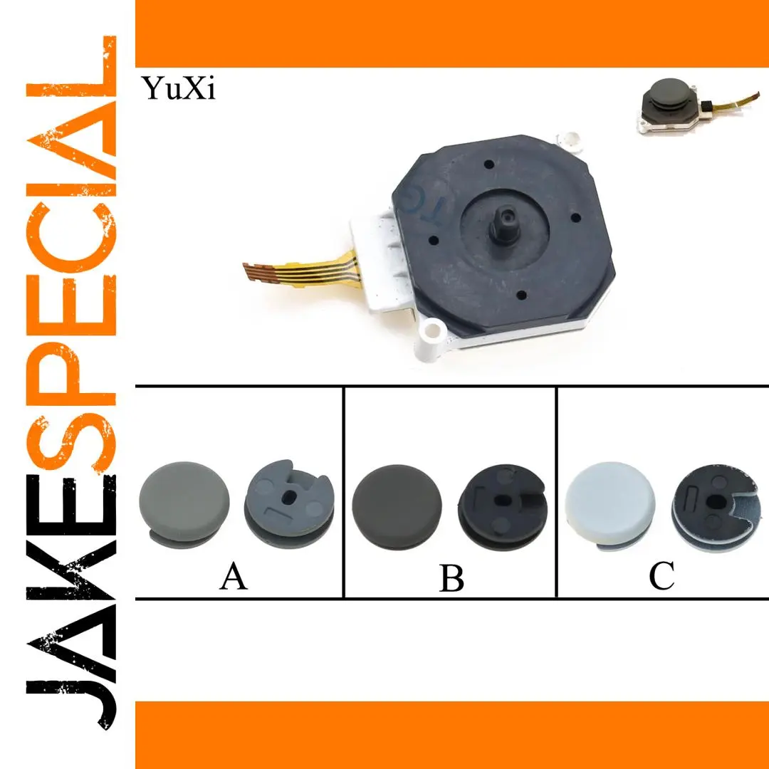 Nintendo 3DS XL Replacement Circular Joystick 1 Nintendo 3DS XL Replacement Circular Joystick