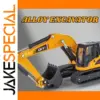 1:60 Scale Excavator Crusher Model