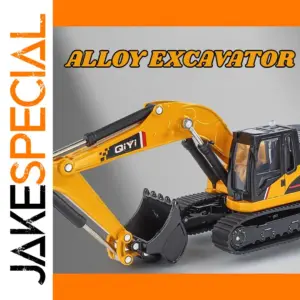 1:60 Scale Excavator Crusher Model