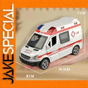 1:32 Scale Diecast Ambulance Model