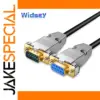 Shielded DB9 RS232 Extension Cable (Various Lengths)