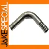 316L Stainless Steel 90-Degree Elbow Fitting 8-14mm