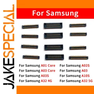 Samsung LCD Connector Set for A01, A02S, A03