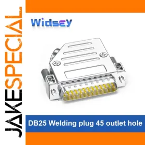 Durable 25-Pin DB25 D-SUB Connector