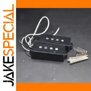Open-Style P-Bass Pickup Set for 4-String Guitars