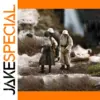 Rescue Team Scene 1:72 Resin Model Set