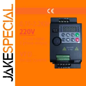 3.3kW 220V Single-Phase VFD for Motors