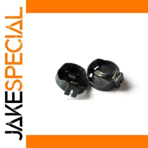 2032 Battery Holder Set for Electronics (10 Pack)