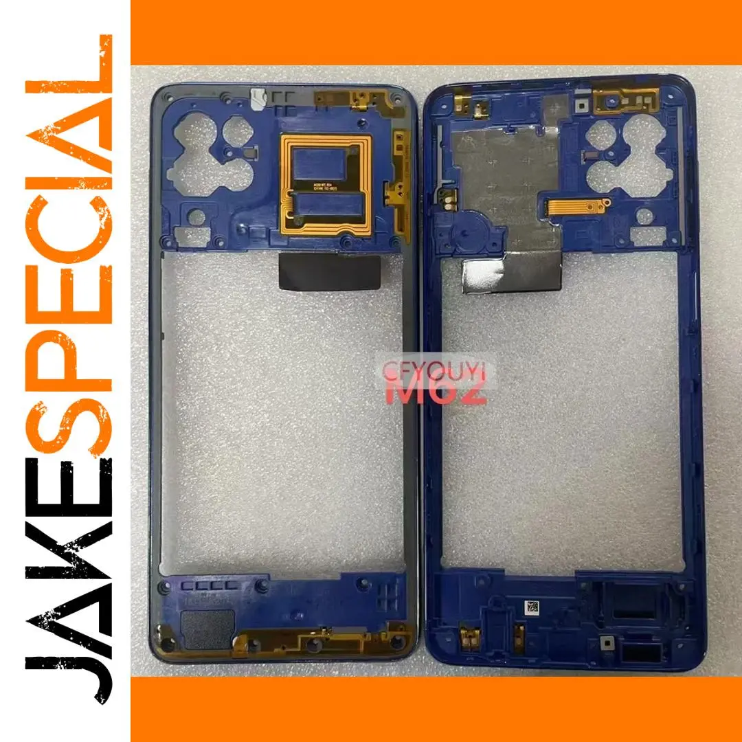 Blue Back Housing Frame for Samsung Galaxy Models 1 Blue Back Housing Frame for Samsung Galaxy Models