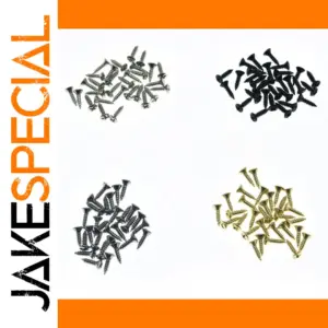 Gibson Les Paul/SG Stainless Steel Screw Set