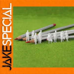 Unpainted HO Scale 100 Figure Set