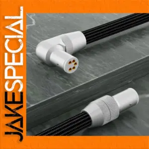 TA205 Hi-Fi Tonearm Cable with Silver Conductors