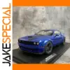 Vibrant Blue 1:18 Scale Dodge Challenger R/T Scat Pack