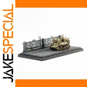 WWII European Street Scene Model 1:72 Scale