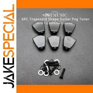 Vintage Trapezoid Guitar Tuning Pegs Set