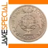 Angola 5 Escudos Coin Replica Collectible