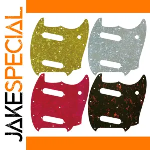 Fender Mustang Replacement Pickguard - 4-Ply PVC