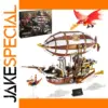 Steampunk Airship Building Set 1283 pcs