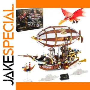 Steampunk Airship Building Set 1283 pcs