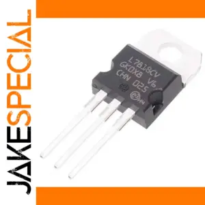 Set of Ten 18V L7818CV Voltage Regulators