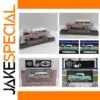 Vintage Diecast Car Set 1:64 Scale Collectible