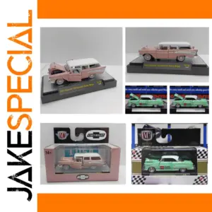 Vintage Diecast Car Set 1:64 Scale Collectible