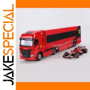 Red Diecast IVECO S-WAY 570 Model 1:43 Scale