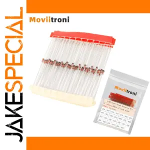 270-Piece Zener Diode Set for Circuits