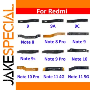 Flex Cable for Xiaomi Redmi Models 6–11 Series