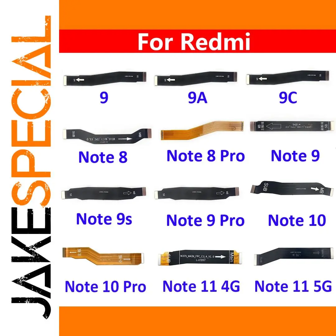 Flex Cable for Xiaomi Redmi Models 6–11 Series 1 Flex Cable for Xiaomi Redmi Models 6–11 Series