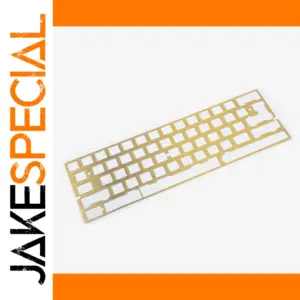 DIY Aluminum and Brass Keyboard Plate for Custom Builds