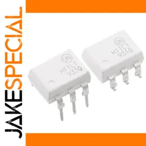 White Optocouplers for Precise Signal Isolation