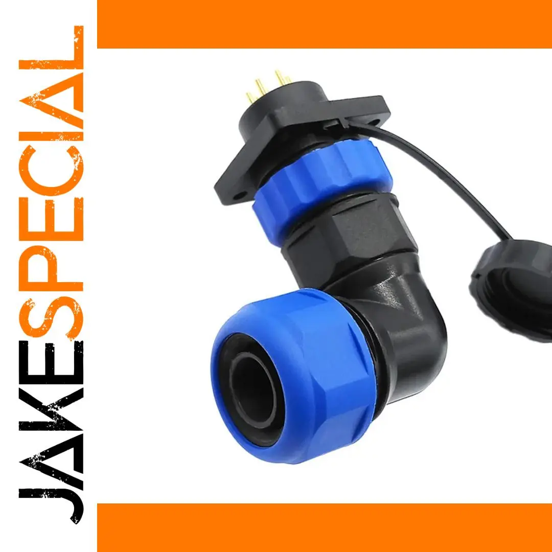 Waterproof SP20 Connector for Industrial Use 1 Waterproof SP20 Connector for Industrial Use