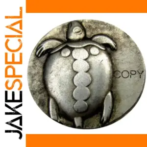 Ancient Greek Silver Stater Coin Replica