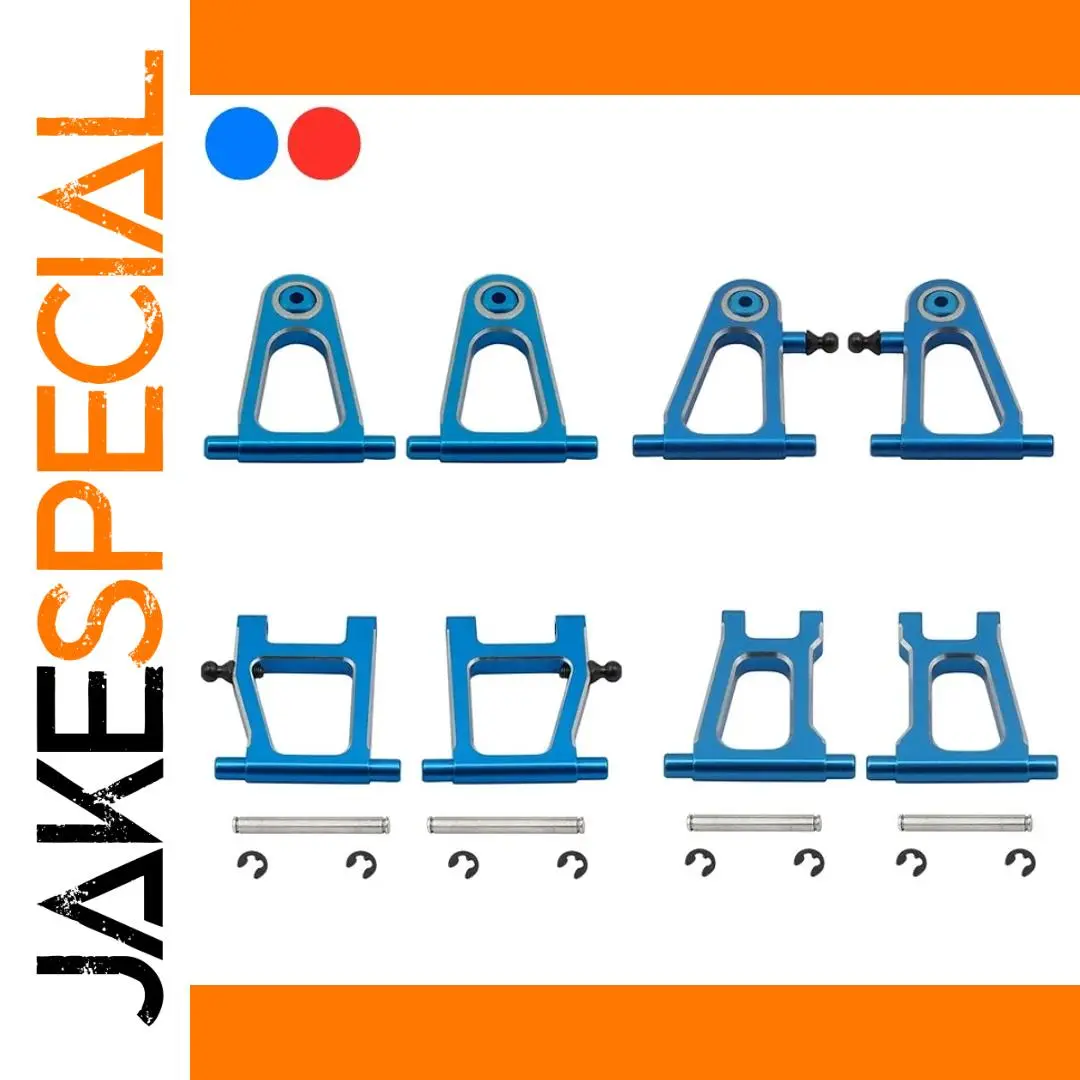 Metal Suspension Arm Set for Tamiya TT01 1 Metal Suspension Arm Set for Tamiya TT01