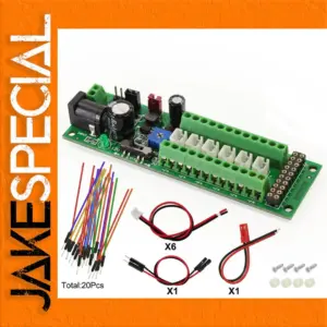 Power Distribution Board for Model Lighting