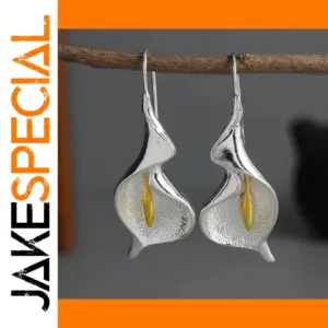 Blooming Flower Dangle Earrings for Women