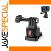 Universal Action Camera Mount with 360° Swivel