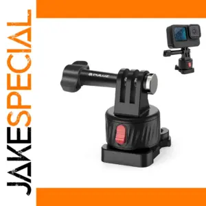 Universal Action Camera Mount with 360° Swivel