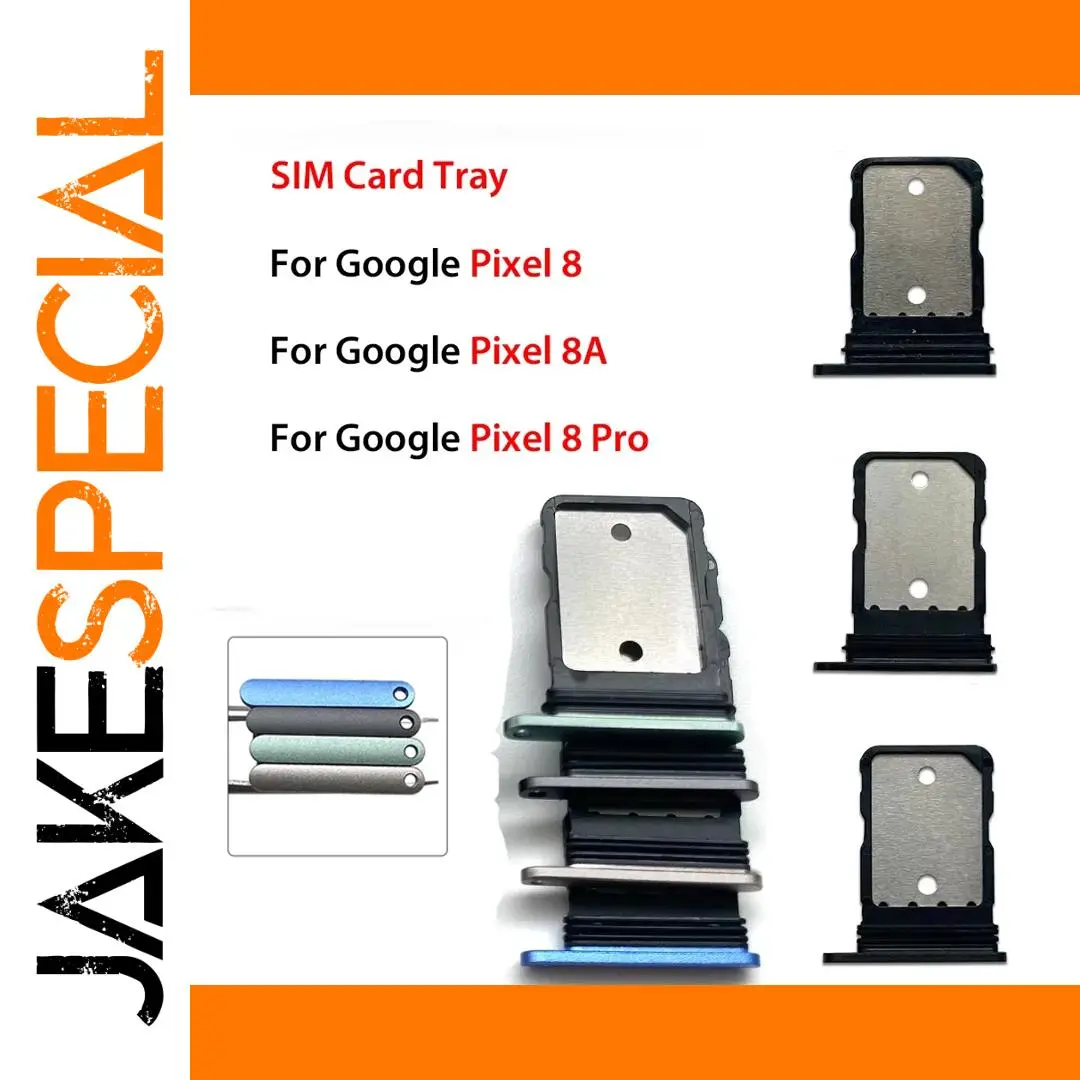 Google Pixel 8/8 Pro/8A SIM Card Tray in Multiple Colors 1 Google Pixel 8/8 Pro/8A SIM Card Tray in Multiple Colors