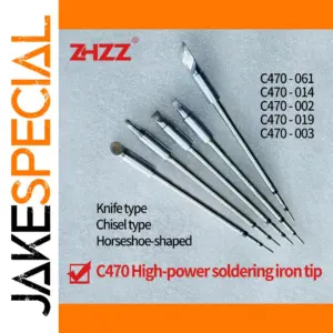 Precision Soldering Tips Set for JBC T470HD