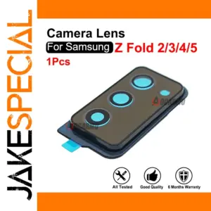 Samsung Galaxy Z Fold Series Back Camera Lens Replacement