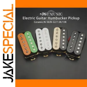Colorful Dual-Coil Humbucker Pickup for Guitar