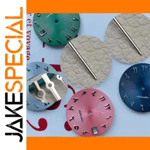 28.5mm Skylight S Logo Watch Dial for NH35/NH36