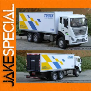 1:32 Alloy Container Transport Truck Model