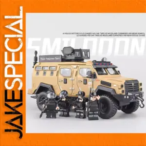1:24 Scale Off-Road Police Vehicle Model