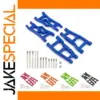 Blue Suspension Arms Set for 1/10 RC Cars