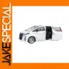 White Toyota Alphard 1/18 Diecast Model