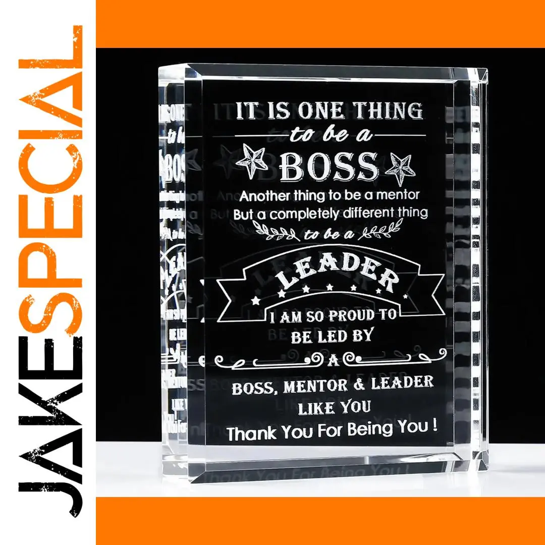 Elegant Leadership Acrylic Office Gift 1 Elegant Leadership Acrylic Office Gift